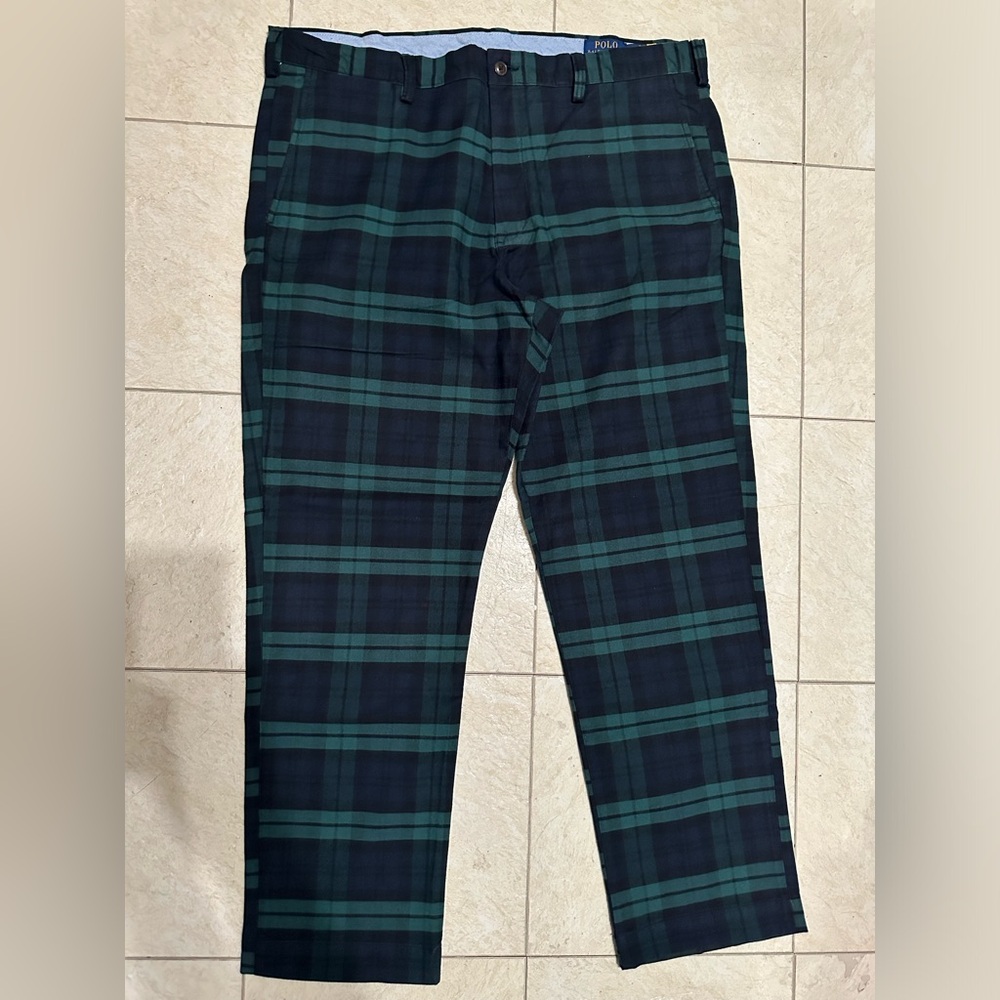 Polo ralph lauren dress pants straight fit 38 x 30